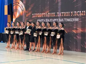 Дэлхийн аваргын тэмцээнд Монгол Улсаа төлөөлөн оролцох эрхээ авчээ